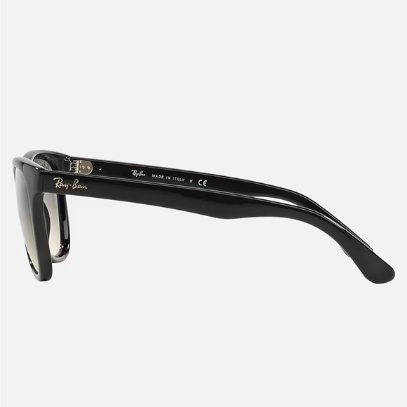 Ray-Ban Black/Grey Gradient Unisex Sunglasses RB4184 - Picture 5 of 5